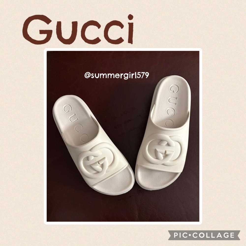 Gucci Interlocking G Womens Sandals